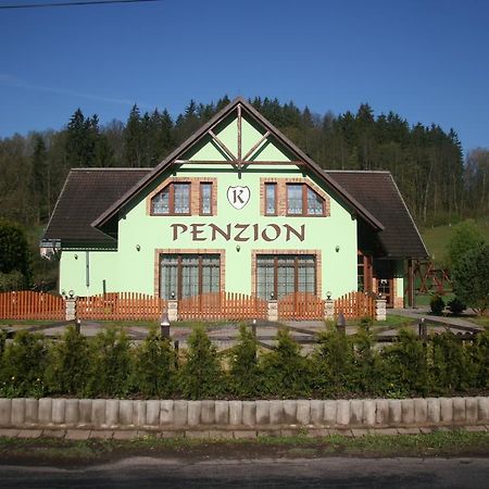 Penzion K Rudník Exterior photo