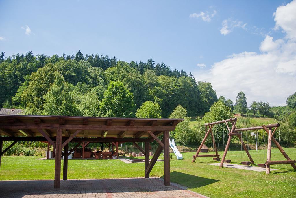 Penzion K Rudník Exterior photo