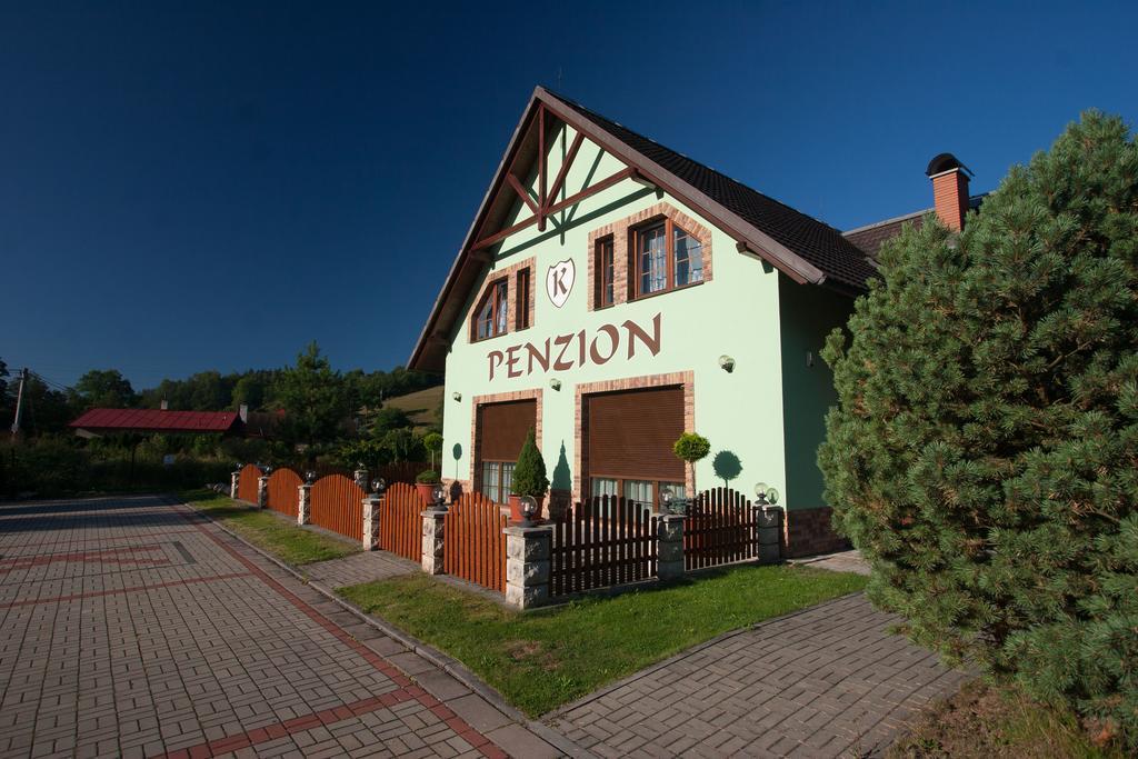Penzion K Rudník Exterior photo