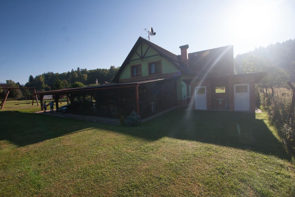 Penzion K Rudník Exterior photo