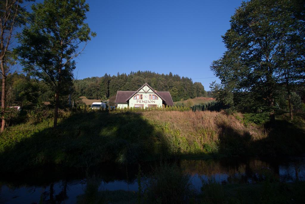 Penzion K Rudník Exterior photo