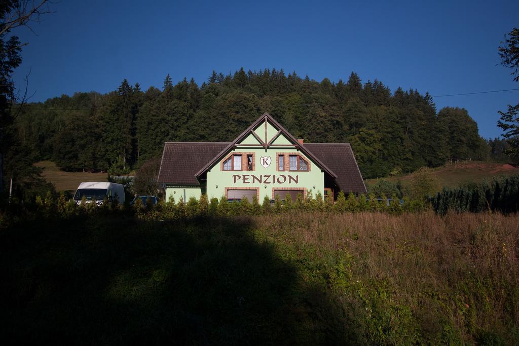 Penzion K Rudník Exterior photo