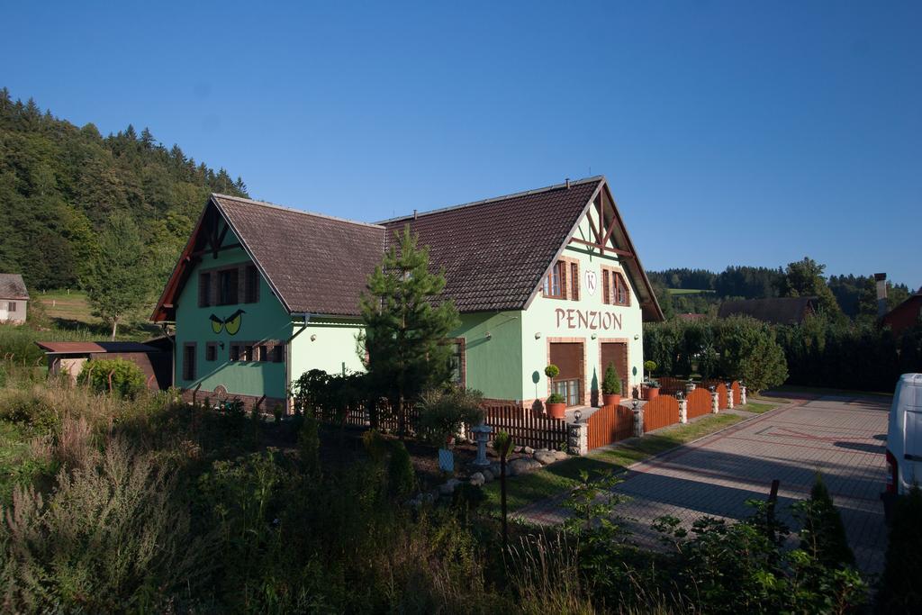 Penzion K Rudník Exterior photo