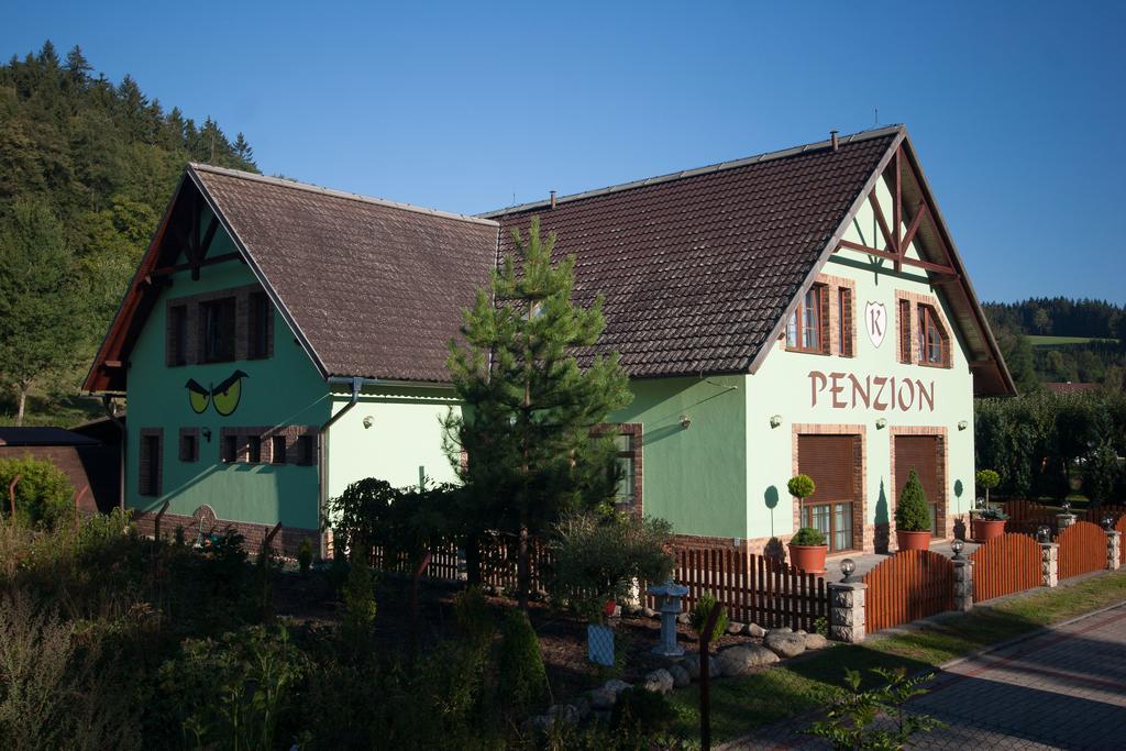 Penzion K Rudník Exterior photo