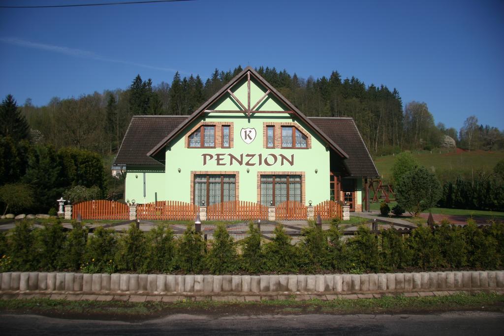 Penzion K Rudník Exterior photo