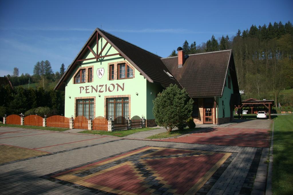Penzion K Rudník Exterior photo