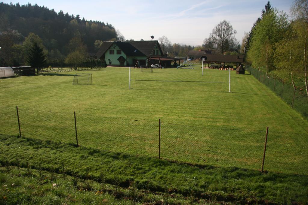 Penzion K Rudník Exterior photo