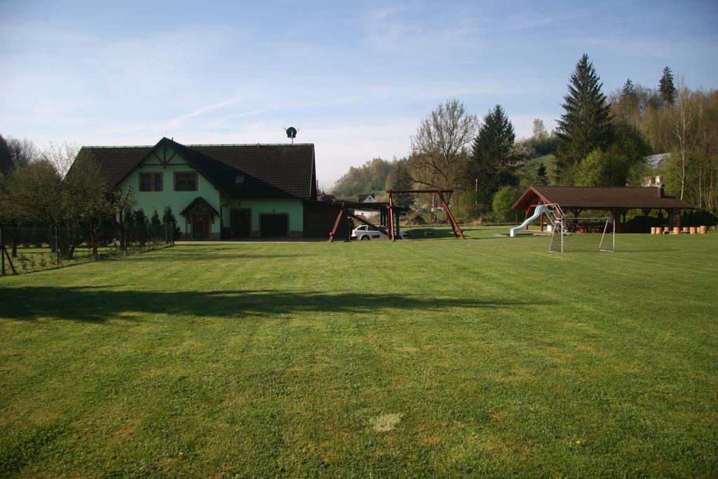 Penzion K Rudník Exterior photo
