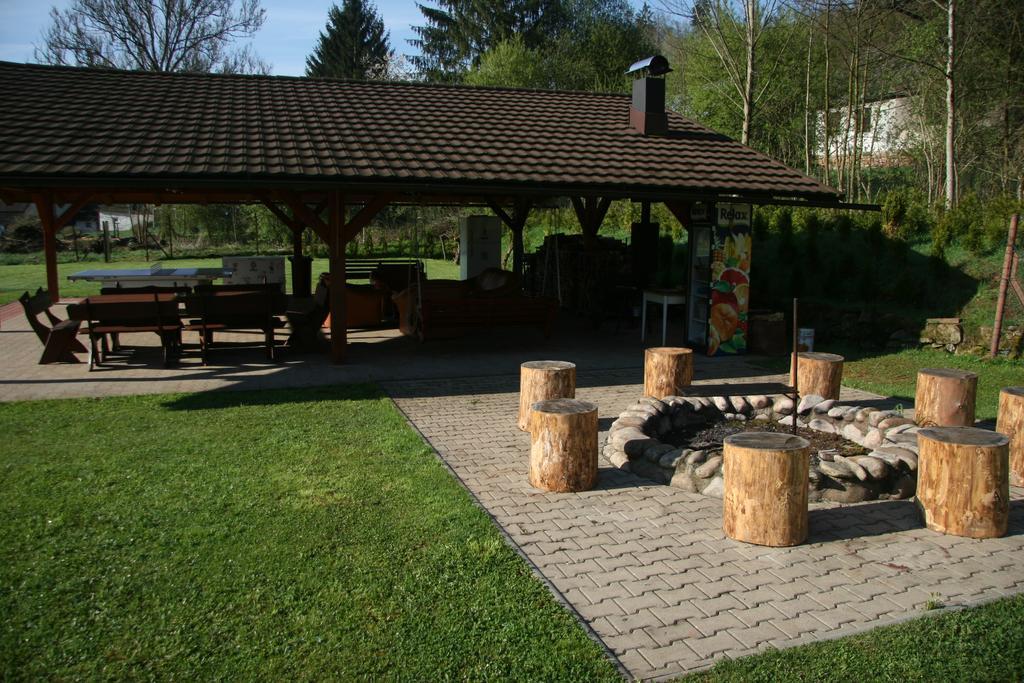 Penzion K Rudník Exterior photo