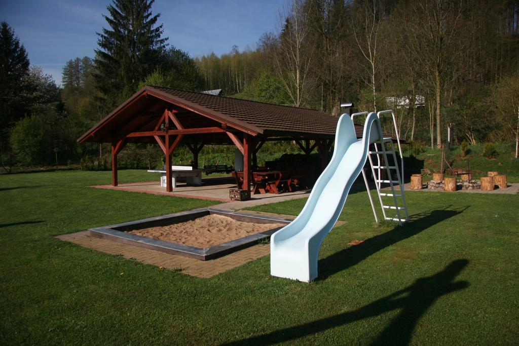 Penzion K Rudník Exterior photo