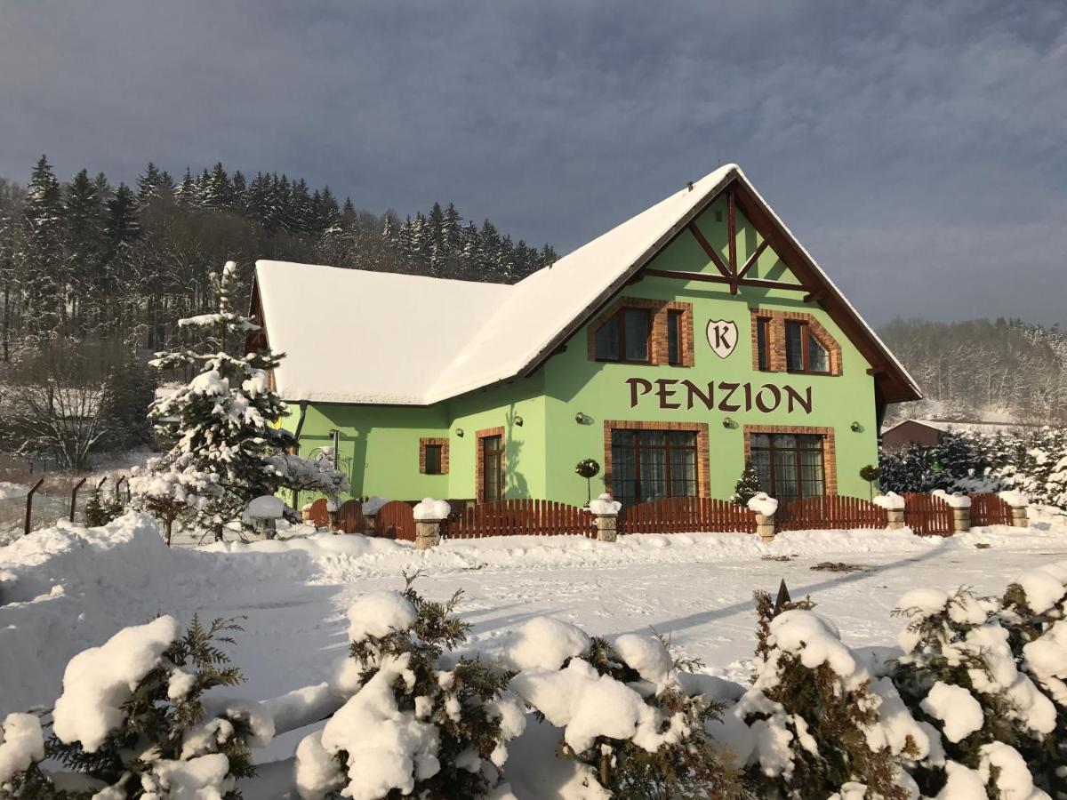 Penzion K Rudník Exterior photo