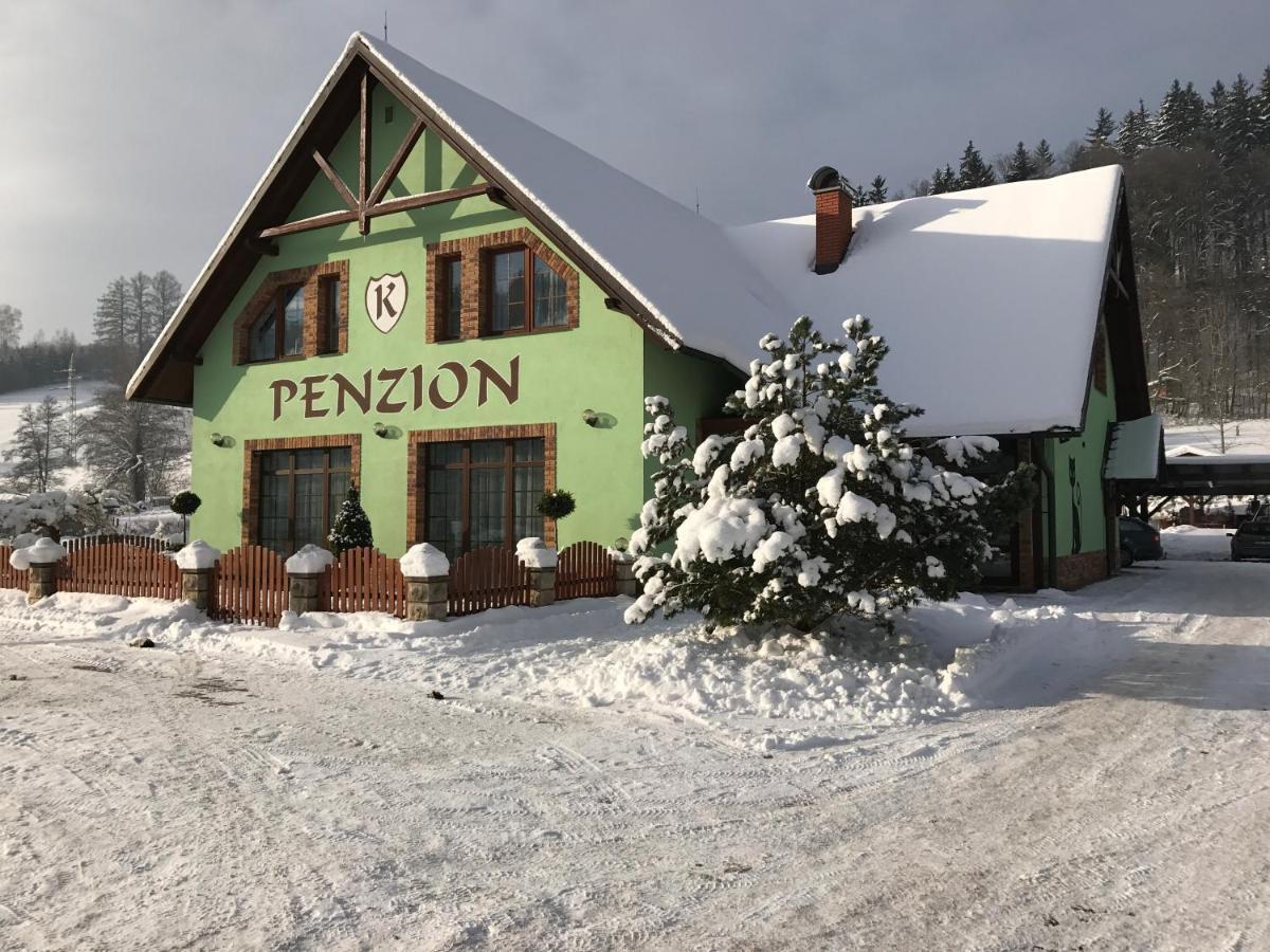Penzion K Rudník Exterior photo