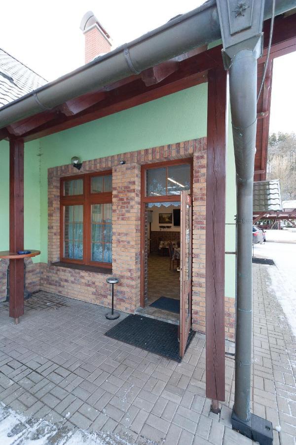 Penzion K Rudník Exterior photo